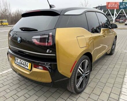 Желтый БМВ И3, объемом двигателя 0 л и пробегом 53 тыс. км за 22000 $, фото 2 на Automoto.ua