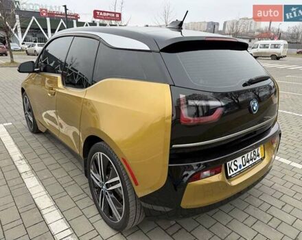 Желтый БМВ И3, объемом двигателя 0 л и пробегом 53 тыс. км за 22000 $, фото 3 на Automoto.ua