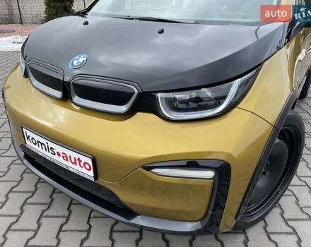 Желтый БМВ И3, объемом двигателя 0 л и пробегом 19 тыс. км за 19399 $, фото 3 на Automoto.ua