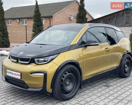 Желтый БМВ И3, объемом двигателя 0 л и пробегом 19 тыс. км за 19399 $, фото 9 на Automoto.ua