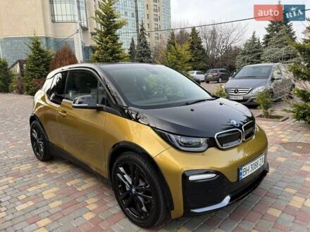 БМВ И3 2021 в Одессе на Automoto.ua Желтый БМВ И3, объемом двигателя 0 л и пробегом 5 тыс. км за 26100 $, фото 1 на Automoto.ua