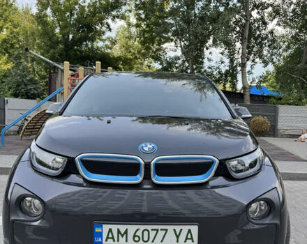 Серый БМВ И3, объемом двигателя 0 л и пробегом 110 тыс. км за 9700 $, фото 2 на Automoto.ua