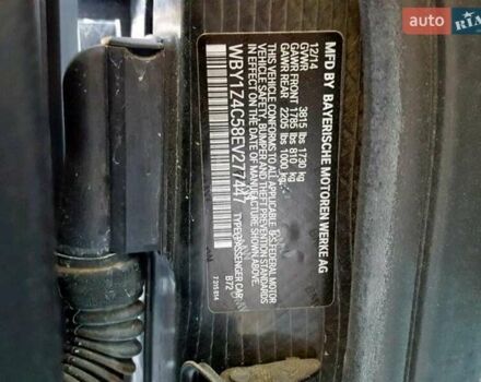 Сірий БМВ І3, об'ємом двигуна 0.65 л та пробігом 75 тис. км за 16000 $, фото 47 на Automoto.ua