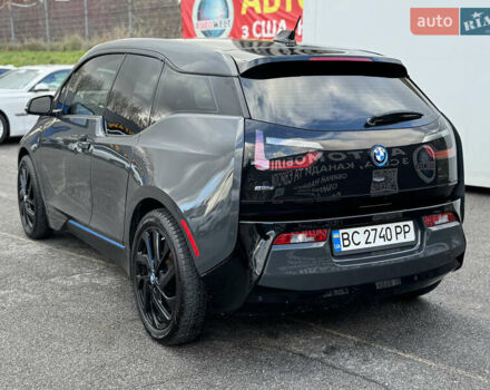 Серый БМВ И3, объемом двигателя 0.65 л и пробегом 130 тыс. км за 13800 $, фото 10 на Automoto.ua