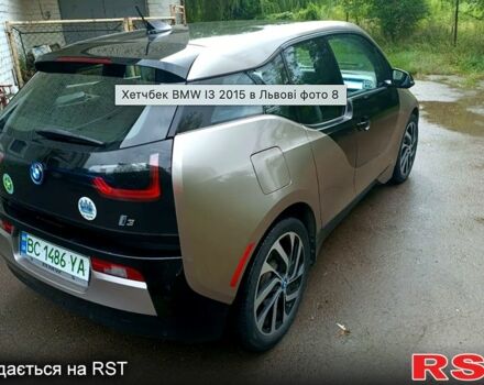Серый БМВ И3, объемом двигателя 0 л и пробегом 81 тыс. км за 10200 $, фото 1 на Automoto.ua