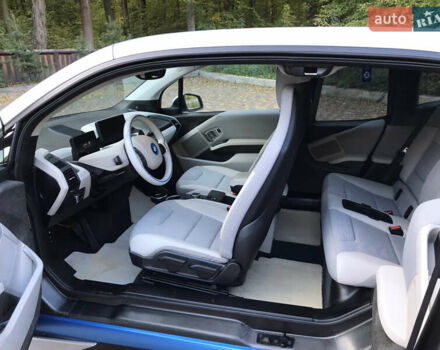 Серый БМВ И3, объемом двигателя 0.65 л и пробегом 148 тыс. км за 14900 $, фото 12 на Automoto.ua