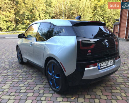 Серый БМВ И3, объемом двигателя 0.65 л и пробегом 148 тыс. км за 14900 $, фото 4 на Automoto.ua