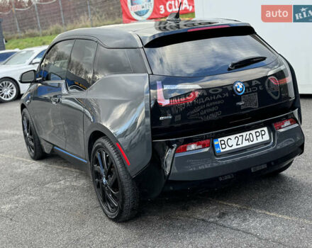 Серый БМВ И3, объемом двигателя 0.65 л и пробегом 130 тыс. км за 13800 $, фото 9 на Automoto.ua