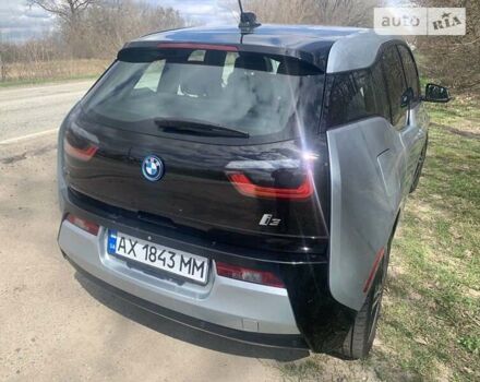 Серый БМВ И3, объемом двигателя 0.65 л и пробегом 50 тыс. км за 12950 $, фото 1 на Automoto.ua