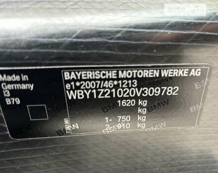 Сірий БМВ І3, об'ємом двигуна 0 л та пробігом 108 тис. км за 10990 $, фото 6 на Automoto.ua