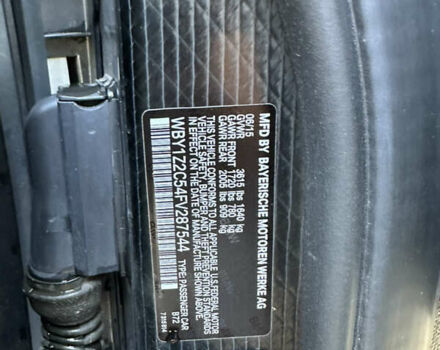 Серый БМВ И3, объемом двигателя 0 л и пробегом 66 тыс. км за 9500 $, фото 24 на Automoto.ua