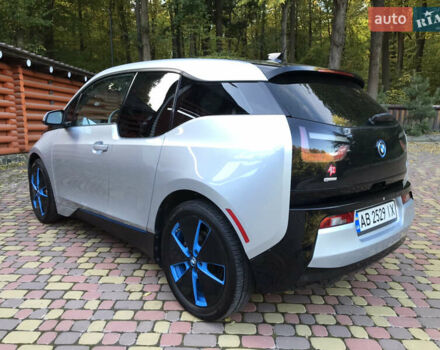 Серый БМВ И3, объемом двигателя 0.65 л и пробегом 148 тыс. км за 14900 $, фото 9 на Automoto.ua