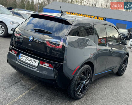 Серый БМВ И3, объемом двигателя 0.65 л и пробегом 130 тыс. км за 13800 $, фото 6 на Automoto.ua