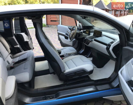 Серый БМВ И3, объемом двигателя 0.65 л и пробегом 148 тыс. км за 14900 $, фото 13 на Automoto.ua