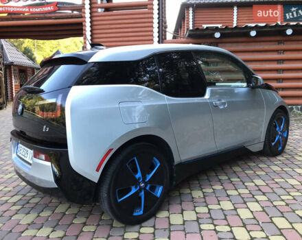 Серый БМВ И3, объемом двигателя 0.65 л и пробегом 148 тыс. км за 14900 $, фото 7 на Automoto.ua