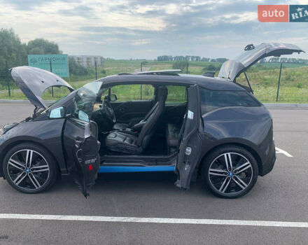 Серый БМВ И3, объемом двигателя 0 л и пробегом 86 тыс. км за 12500 $, фото 13 на Automoto.ua