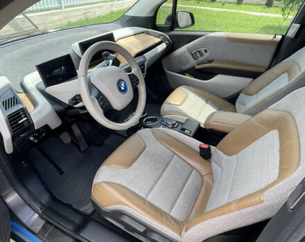 Серый БМВ И3, объемом двигателя 0 л и пробегом 76 тыс. км за 10500 $, фото 12 на Automoto.ua