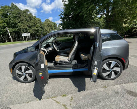 Серый БМВ И3, объемом двигателя 0 л и пробегом 76 тыс. км за 10500 $, фото 10 на Automoto.ua