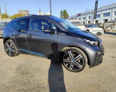 БМВ И3 2016 в Киеве на Automoto.ua Серый БМВ И3, объемом двигателя 0 л и пробегом 106 тыс. км за 14333 $, фото 8 на Automoto.ua