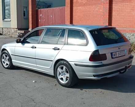 Серый БМВ И3, объемом двигателя 2 л и пробегом 260 тыс. км за 2999 $, фото 5 на Automoto.ua