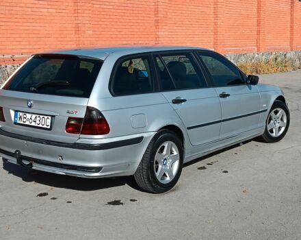 Серый БМВ И3, объемом двигателя 2 л и пробегом 260 тыс. км за 2999 $, фото 1 на Automoto.ua