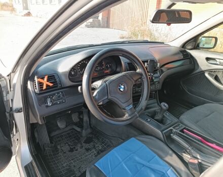 Серый БМВ И3, объемом двигателя 2 л и пробегом 260 тыс. км за 2999 $, фото 8 на Automoto.ua