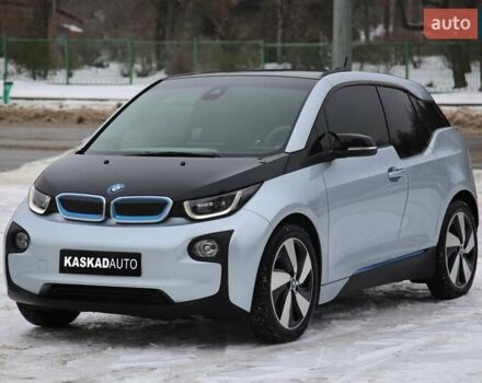 Сірий БМВ І3, об'ємом двигуна 0.65 л та пробігом 124 тис. км за 12500 $, фото 1 на Automoto.ua