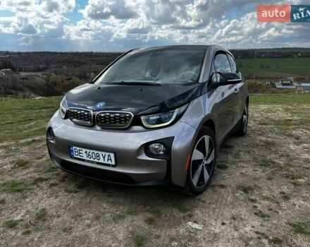 Серый БМВ И3, объемом двигателя 0 л и пробегом 90 тыс. км за 10000 $, фото 1 на Automoto.ua