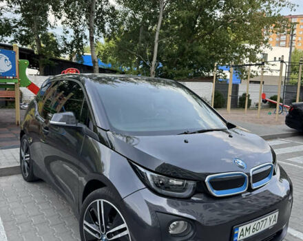 Серый БМВ И3, объемом двигателя 0 л и пробегом 110 тыс. км за 9700 $, фото 1 на Automoto.ua