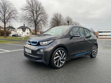 Серый БМВ И3, объемом двигателя 0 л и пробегом 105 тыс. км за 6900 $, фото 1 на Automoto.ua