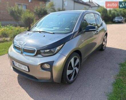 Серый БМВ И3, объемом двигателя 0 л и пробегом 93 тыс. км за 11500 $, фото 1 на Automoto.ua