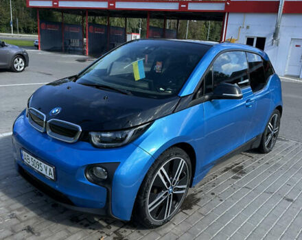 Синий БМВ И3, объемом двигателя 0 л и пробегом 162 тыс. км за 11200 $, фото 1 на Automoto.ua