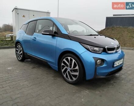 Синій БМВ І3, об'ємом двигуна 0 л та пробігом 151 тис. км за 11300 $, фото 1 на Automoto.ua