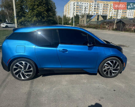 Синий БМВ И3, объемом двигателя 0.65 л и пробегом 74 тыс. км за 16300 $, фото 8 на Automoto.ua