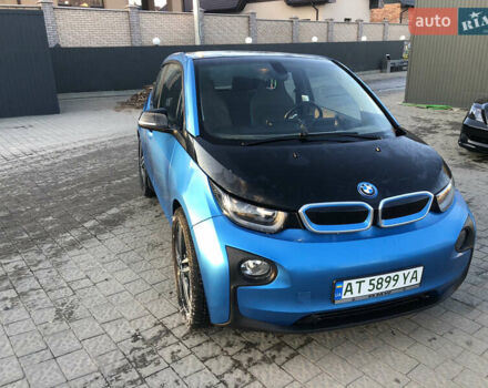 Синій БМВ І3, об'ємом двигуна 0 л та пробігом 265 тис. км за 12900 $, фото 1 на Automoto.ua