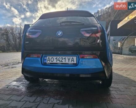 Синий БМВ И3, объемом двигателя 0 л и пробегом 223 тыс. км за 10000 $, фото 2 на Automoto.ua