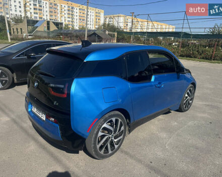 Синий БМВ И3, объемом двигателя 0.65 л и пробегом 74 тыс. км за 16300 $, фото 6 на Automoto.ua
