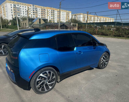 Синий БМВ И3, объемом двигателя 0.65 л и пробегом 74 тыс. км за 16300 $, фото 7 на Automoto.ua