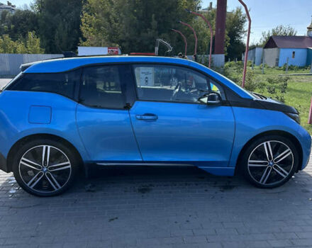 Синий БМВ И3, объемом двигателя 0 л и пробегом 162 тыс. км за 11200 $, фото 2 на Automoto.ua