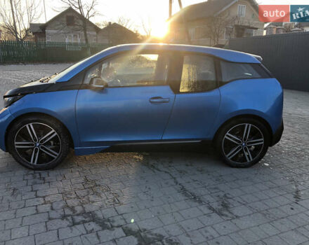 Синій БМВ І3, об'ємом двигуна 0 л та пробігом 265 тис. км за 12900 $, фото 6 на Automoto.ua
