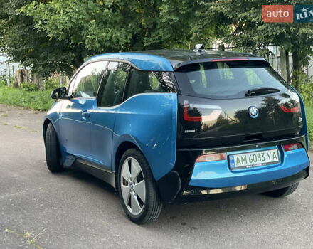 Синий БМВ И3, объемом двигателя 0 л и пробегом 90 тыс. км за 11600 $, фото 7 на Automoto.ua