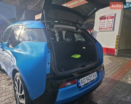 Синий БМВ И3, объемом двигателя 0 л и пробегом 223 тыс. км за 10000 $, фото 5 на Automoto.ua