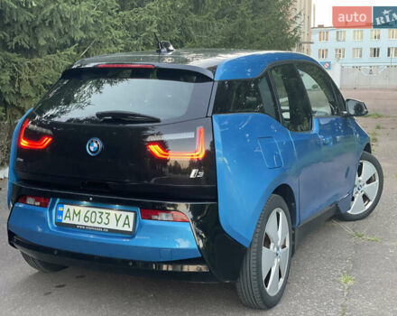 Синий БМВ И3, объемом двигателя 0 л и пробегом 90 тыс. км за 11600 $, фото 8 на Automoto.ua