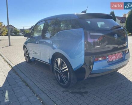 Синий БМВ И3, объемом двигателя 0 л и пробегом 92 тыс. км за 12300 $, фото 2 на Automoto.ua