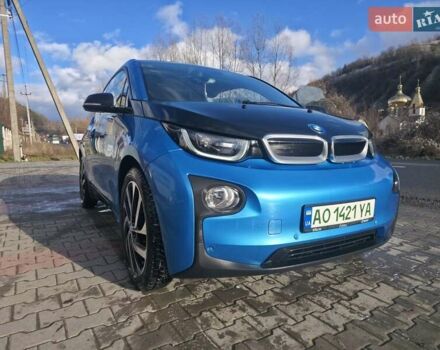 Синий БМВ И3, объемом двигателя 0 л и пробегом 223 тыс. км за 10000 $, фото 1 на Automoto.ua