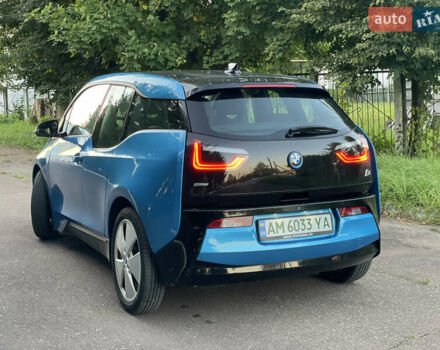 Синий БМВ И3, объемом двигателя 0 л и пробегом 90 тыс. км за 11600 $, фото 32 на Automoto.ua