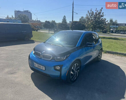 Синий БМВ И3, объемом двигателя 0.65 л и пробегом 74 тыс. км за 16300 $, фото 2 на Automoto.ua