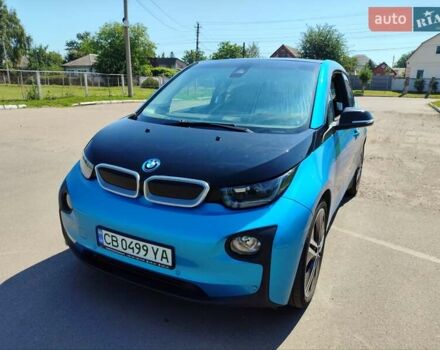 Синий БМВ И3, объемом двигателя 0 л и пробегом 170 тыс. км за 11200 $, фото 3 на Automoto.ua