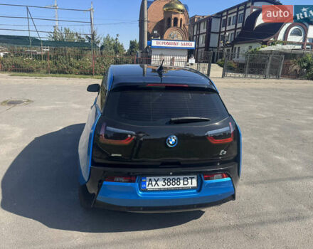 Синий БМВ И3, объемом двигателя 0.65 л и пробегом 74 тыс. км за 16300 $, фото 5 на Automoto.ua