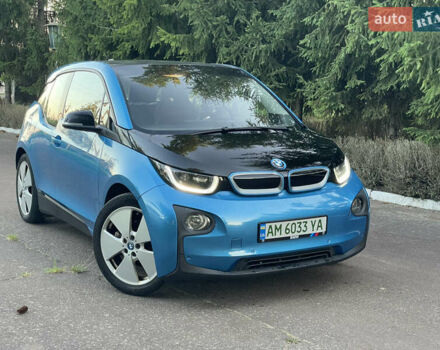 Синий БМВ И3, объемом двигателя 0 л и пробегом 90 тыс. км за 11600 $, фото 2 на Automoto.ua
